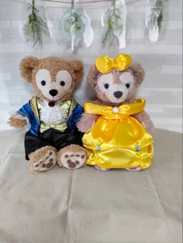 더피 셰리메이 S 미녀와 야수풍 코스튬