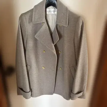 HUMAN WOMAN 베이지 피코트