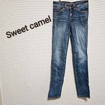 Sweet Camel 스키니 데님 블루