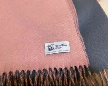 백화점 구매 존스턴스 더블 페이스 캐시미어 리버서블 스톨