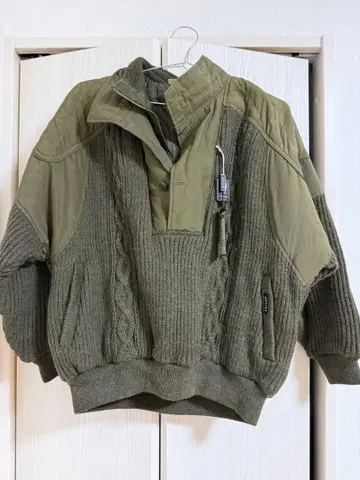 ZEALZIP M 사이즈 알파카 혼방 니트 스웨터