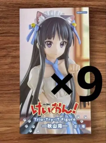 케이온! 아키야마 미오 Trio-Try-iT 피규어