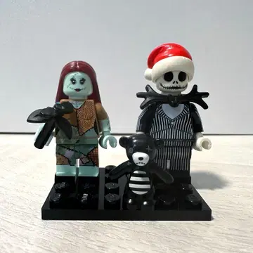 [ LEGO 정품 ] 레고 나이트메어 비포어 크리스마스 잭&샐리