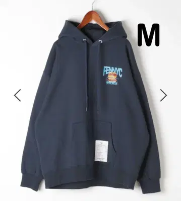 새상품 [ NEW NEW YORK XMAS ] 콜라보 후디 네이비 M