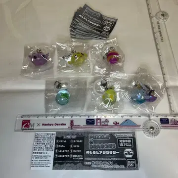 가챠의 퍼즐 & 드래곤즈 메지루시 액세서리 6개 세트