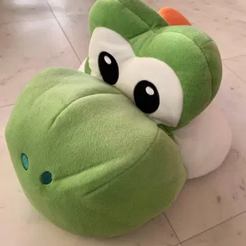 단 몇 시간만 사용 USJ 요시 모자 봉제 인형