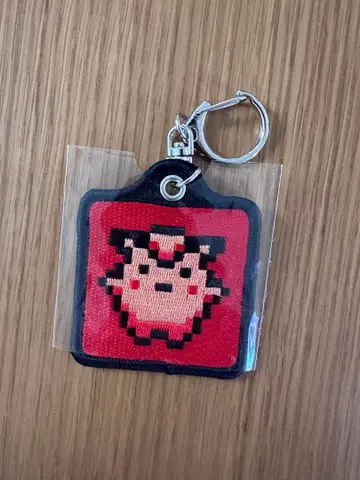 포켓몬 센터 금은 25주년 자수 키링 컬렉션 피피 모티브