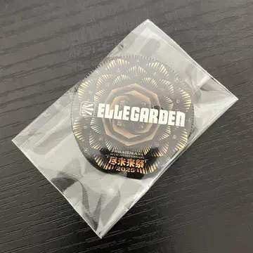 진미래제 2025 가챠 캔 배지 ELLEGARDEN 엘르가든