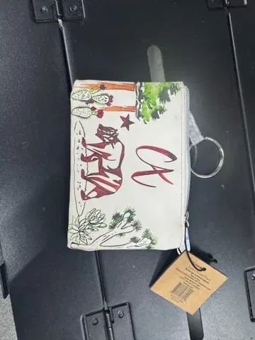 [ 새상품 ] 레어 스타벅스 캘리포니아 한정판 코인 케이스 키링 포함