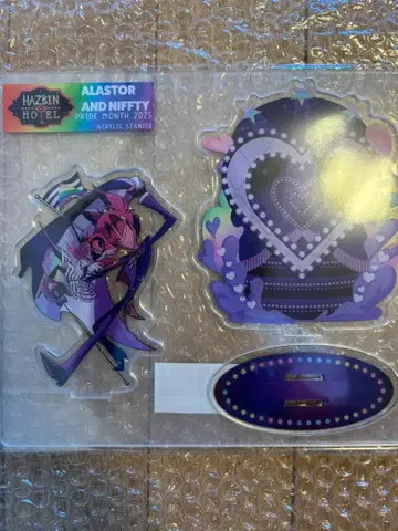 해즈빈 호텔 2025 알래스터 아크릴 스탠드