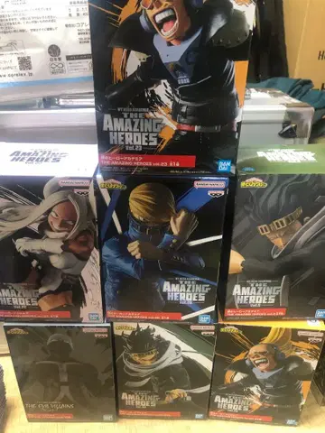나의 히어로 아카데미아 AMAZING HEROES 6체 세트