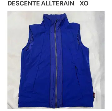 데상트 올터레인 XO 베스트 DESCENTE ALLTERRAIN