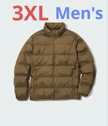 유니클로 울트라 라이트 다운 남성용 사이즈