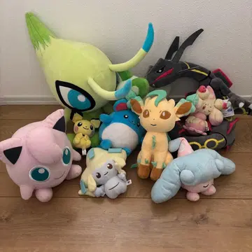 포켓몬 봉제 인형 묶음 판매