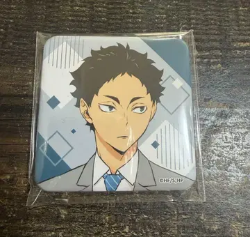 하이큐 난자타운 미니게임 마시카쿠 캔뱃지 아카아시 케이지