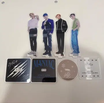 straykids 스키즈 방찬 아크릴 스탠드 세트