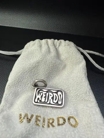 WEIRDO 925 실버 목걸이