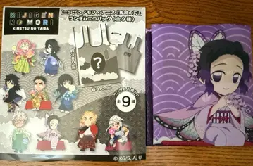 귀멸의 칼날 니지겐노모리 랜덤 에코백 코쵸우 시노부