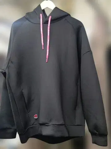 BURTLE 4095 에어 테크 후디 XXL 블랙/핑크