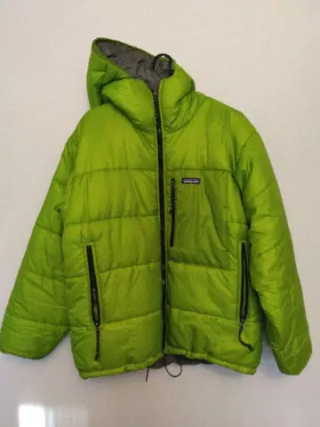 patagonia 그린 다운 자켓 L