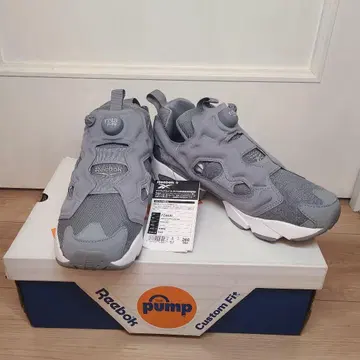 리복 펌프 퓨리 그레이