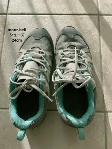 Montbell 방수 트레킹 슈즈