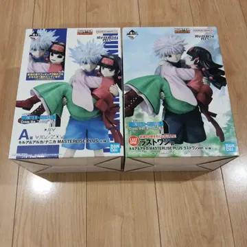 제일복권 HUNTER x HUNTER A상 키루아&니카와 라스트원상