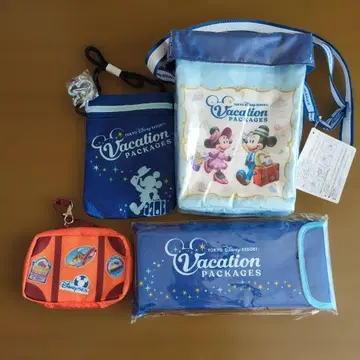 도쿄 디즈니 리조트 베케이션 패키지 굿즈