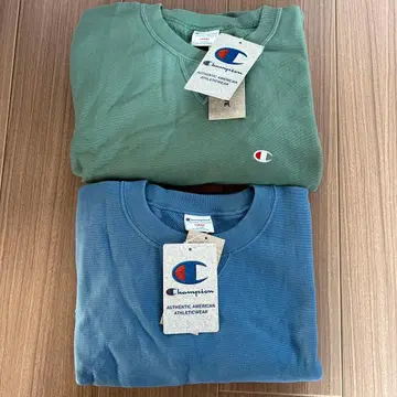 새상품 champion 챔피온 트레이닝복 맨투맨 L 사이즈
