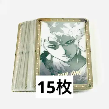 나의 히어로 아카데미아 원화전 금박 클리어 카드 AFO