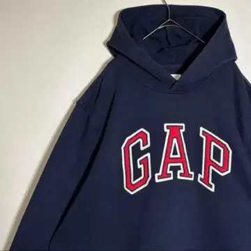 GAP 네이비 후드 부착 후드티