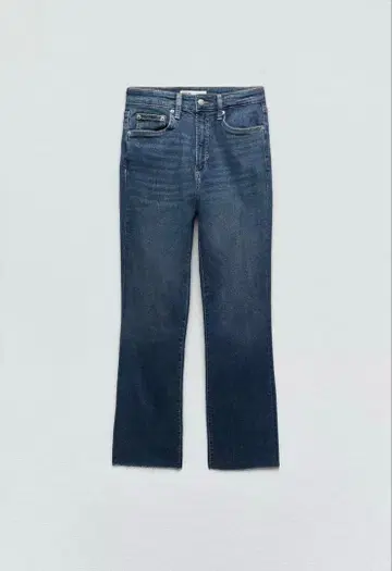 ZARA ZW THE DREED FLARE 데님 팬츠