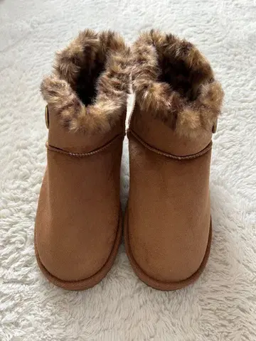 새상품 애니팜 M 어그 부츠