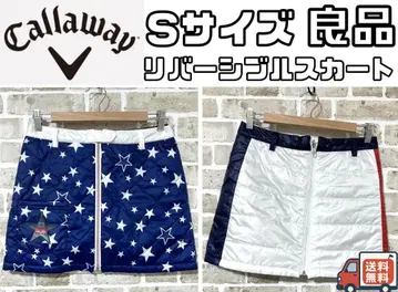 [ 24시간 이내/선착순 ] 고품질 캘러웨이 리버서블 스커트 S 사이즈