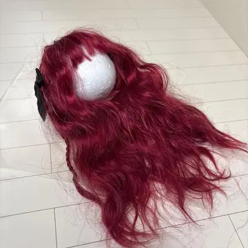 awen 인형 가발 모헤어 가발 7-8inch 미디 브라이스1