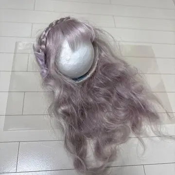 awen 인형 가발 모헤어 가발 7-8inch 미디 브라이스2