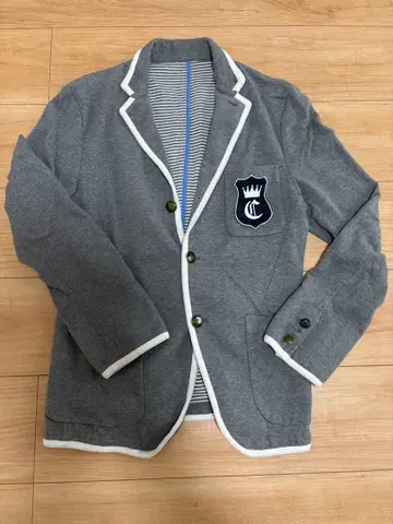 아이돌풍 자켓 엠블럼 포함