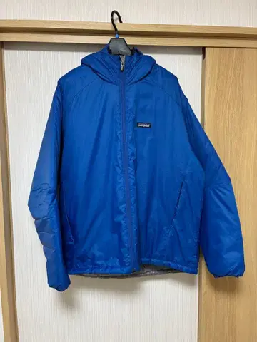 06F Patagonia MICRO PUFF JACKET royal