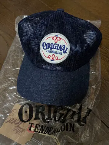 텐더 로인 네이비 메쉬 캡 텐더 로인 기무라 타쿠야
