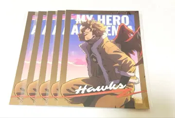나의 히어로 아카데미아 히어로 플라자 트와일라이트 엽서 호크스