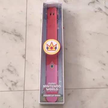 [ 유니버셜 스튜디오 ] 파워업 밴드 피치 새상품급 핑크