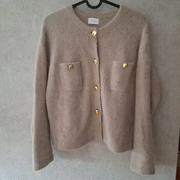 그린 레이블 릴랙싱 결론 가디건