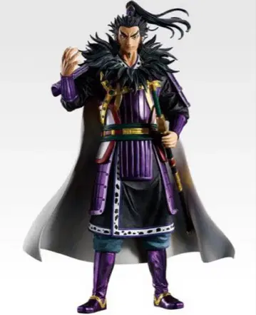 제일복권 춘추전국대전 킹덤 차세대의 걸물들 A상 환기 MASTERLISE