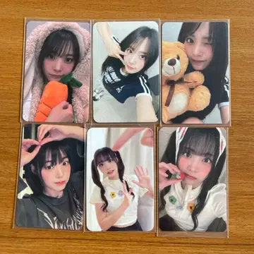 qwer 시연 팬싸인회 당첨자 포토카드 qwer포카 | 브랜드 중고거래