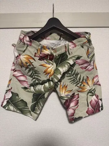SUNLIGHT 플로럴 패턴 숏팬츠 32