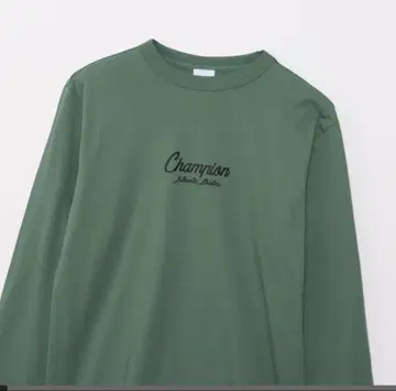 챔피온 긴팔 T셔츠