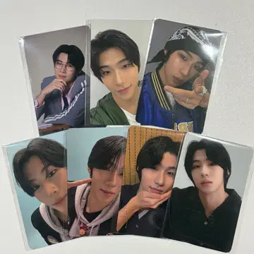 보이플래닛 2 아카이브 전시회 팝업 회장 트레이딩 카드 컴프 2엔 보홍