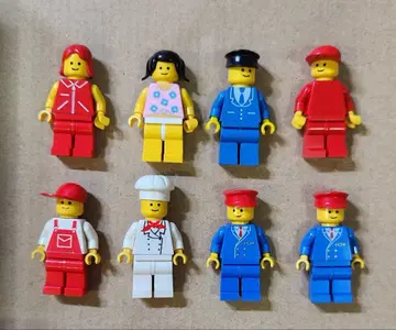 레어!! LEGO 미니 피규어 올드 세트 130