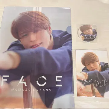 미야노 마모루 앨범 FACE 애니메이트 특전