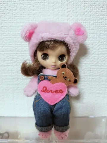 미니 브라이스 샤이베어 곰 인형옷